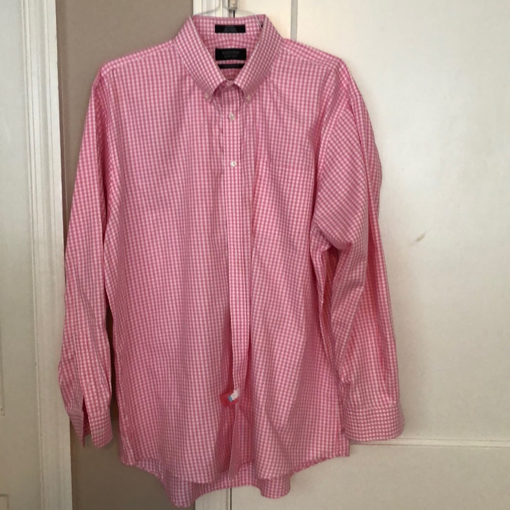 Nordstrom Men's Traditional Fit Button Down- Non Iron